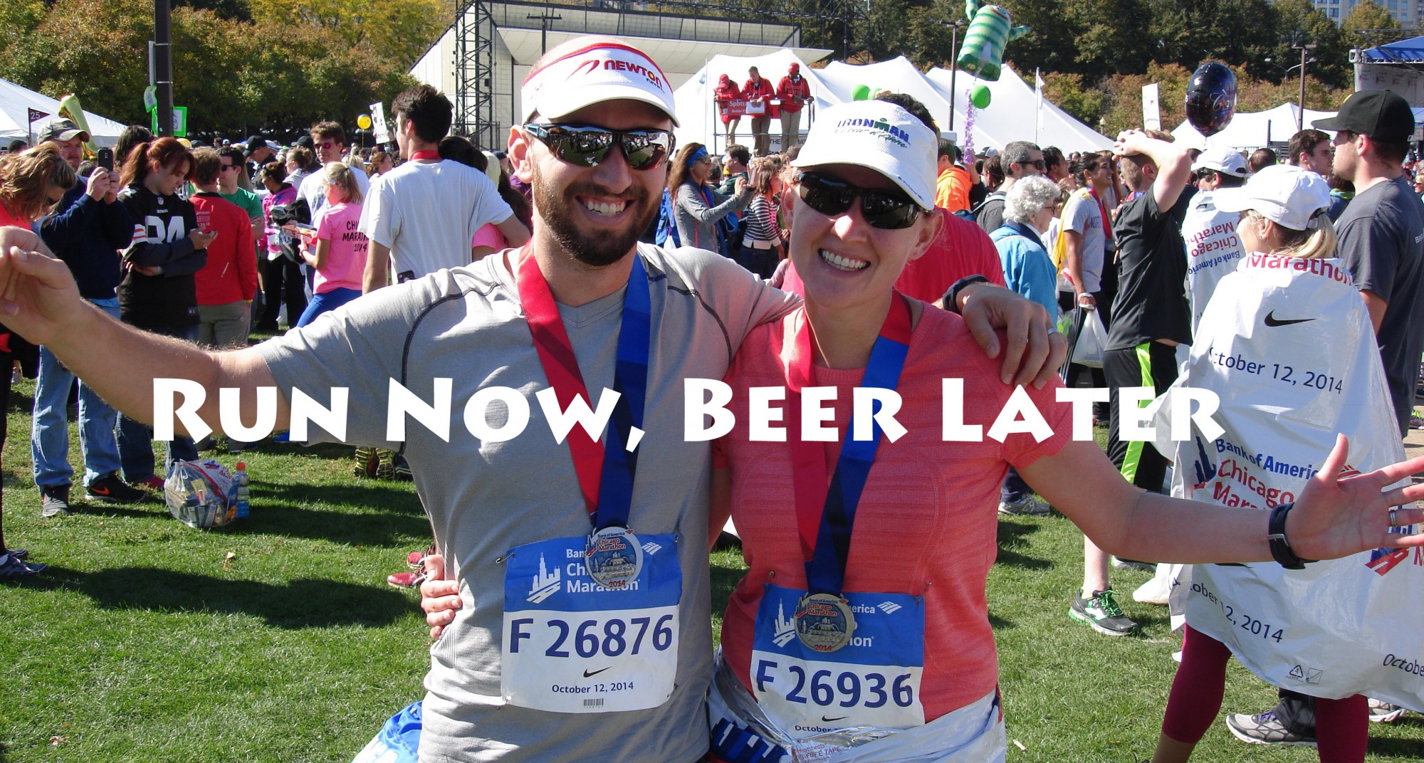 Run Now, Beer Later